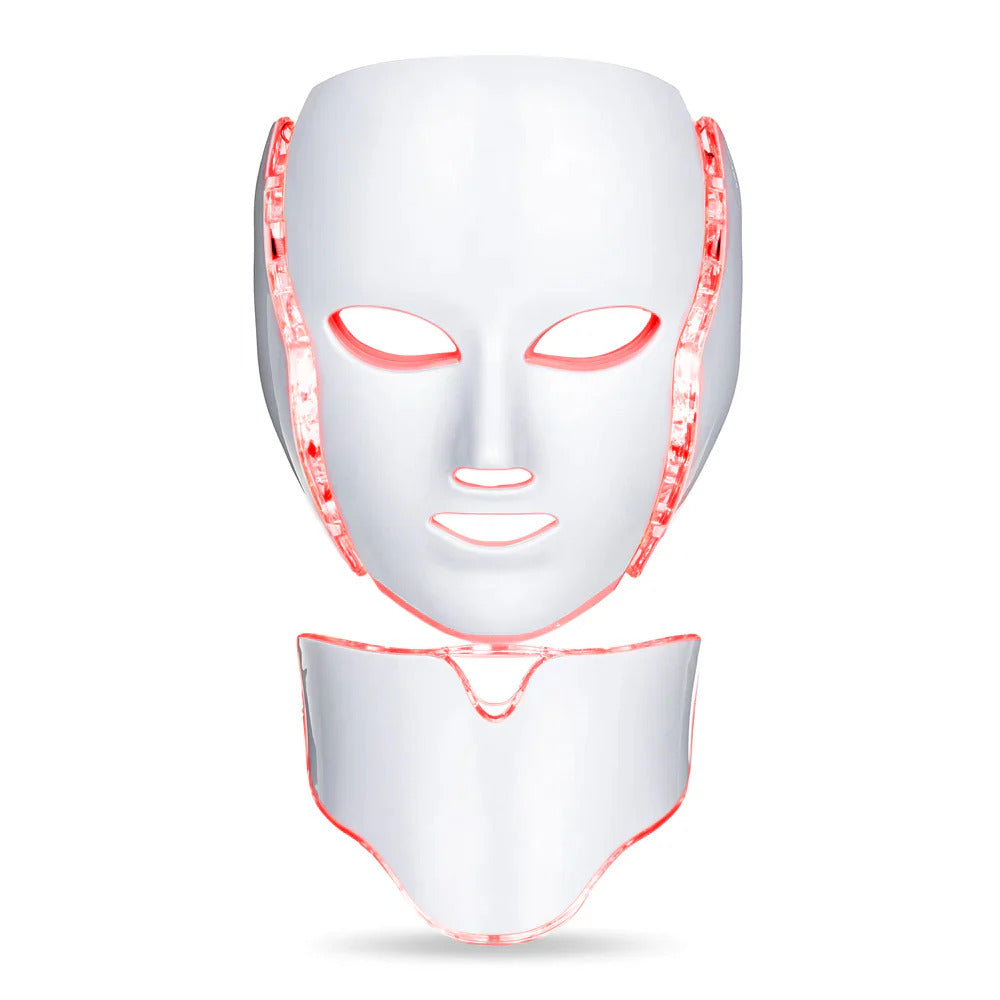 LED Face Mask With Neck (wireless)